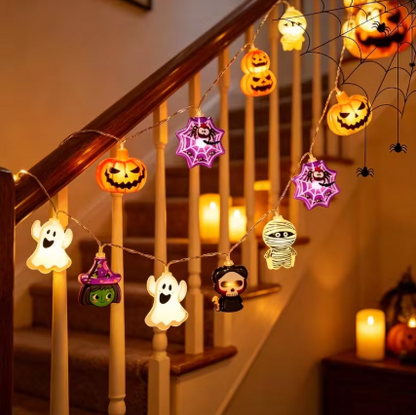 Luces LED que Convierten tu Casa en Embrujada